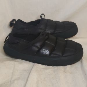 The North Face Puffer Slippers Black US 5